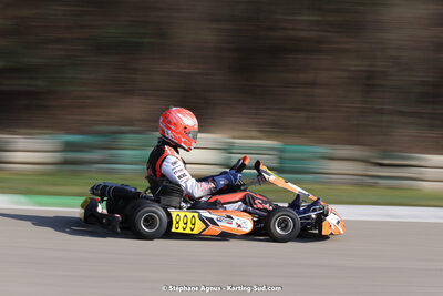 04 & 05/03/2023 : 1ère manche du Championnat du Sud à Alès (photos Stéphane Agnus) 2023 — karting