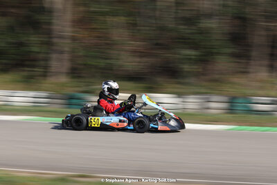 04 & 05/03/2023 : 1ère manche du Championnat du Sud à Alès (photos Stéphane Agnus) 2023 — karting