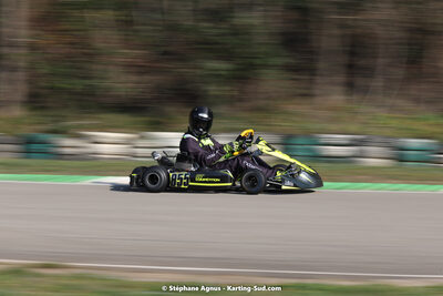 04 & 05/03/2023 : 1ère manche du Championnat du Sud à Alès (photos Stéphane Agnus) 2023 — karting
