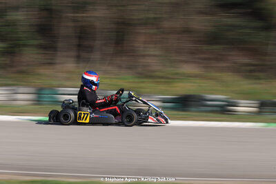 04 & 05/03/2023 : 1ère manche du Championnat du Sud à Alès (photos Stéphane Agnus) 2023 — karting