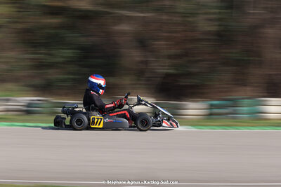 04 & 05/03/2023 : 1ère manche du Championnat du Sud à Alès (photos Stéphane Agnus) 2023 — karting