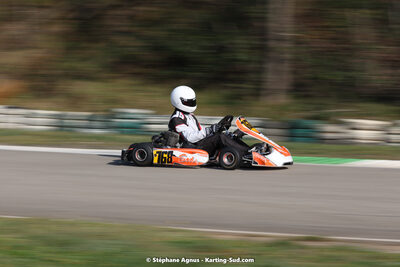 04 & 05/03/2023 : 1ère manche du Championnat du Sud à Alès (photos Stéphane Agnus) 2023 — karting