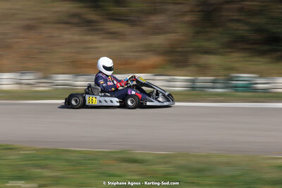 04 & 05/03/2023 : 1ère manche du Championnat du Sud à Alès (photos Stéphane Agnus) 2023 — karting