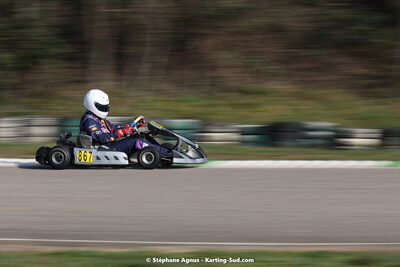04 & 05/03/2023 : 1ère manche du Championnat du Sud à Alès (photos Stéphane Agnus) 2023 — karting