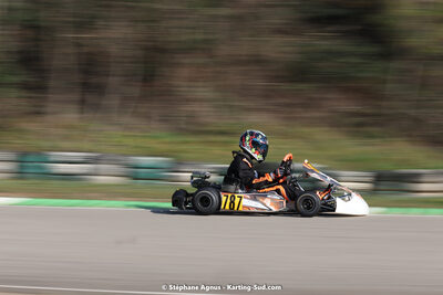 04 & 05/03/2023 : 1ère manche du Championnat du Sud à Alès (photos Stéphane Agnus) 2023 — karting