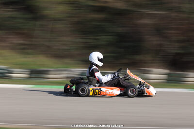 04 & 05/03/2023 : 1ère manche du Championnat du Sud à Alès (photos Stéphane Agnus) 2023 — karting
