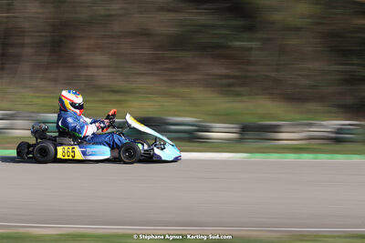 04 & 05/03/2023 : 1ère manche du Championnat du Sud à Alès (photos Stéphane Agnus) 2023 — karting