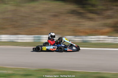 04 & 05/03/2023 : 1ère manche du Championnat du Sud à Alès (photos Stéphane Agnus) 2023 — karting