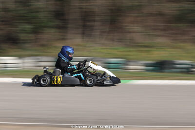 04 & 05/03/2023 : 1ère manche du Championnat du Sud à Alès (photos Stéphane Agnus) 2023 — karting