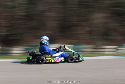 04 & 05/03/2023 : 1ère manche du Championnat du Sud à Alès (photos Stéphane Agnus) 2023 — karting