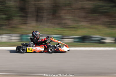 04 & 05/03/2023 : 1ère manche du Championnat du Sud à Alès (photos Stéphane Agnus) 2023 — karting