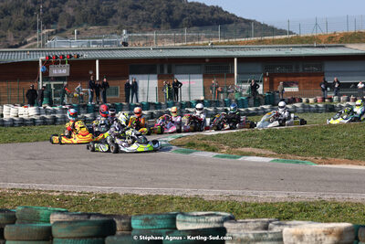 04 & 05/03/2023 : 1ère manche du Championnat du Sud à Alès (photos Stéphane Agnus) 2023 — karting