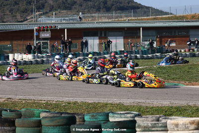 04 & 05/03/2023 : 1ère manche du Championnat du Sud à Alès (photos Stéphane Agnus) 2023 — karting