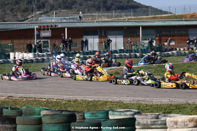04 & 05/03/2023 : 1ère manche du Championnat du Sud à Alès (photos Stéphane Agnus) 2023 — karting