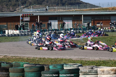 04 & 05/03/2023 : 1ère manche du Championnat du Sud à Alès (photos Stéphane Agnus) 2023 — karting