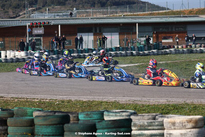 04 & 05/03/2023 : 1ère manche du Championnat du Sud à Alès (photos Stéphane Agnus) 2023 — karting