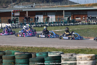 04 & 05/03/2023 : 1ère manche du Championnat du Sud à Alès (photos Stéphane Agnus) 2023 — karting