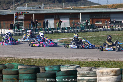 04 & 05/03/2023 : 1ère manche du Championnat du Sud à Alès (photos Stéphane Agnus) 2023 — karting