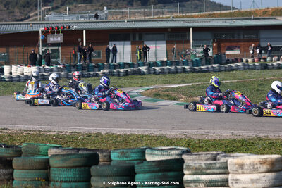 04 & 05/03/2023 : 1ère manche du Championnat du Sud à Alès (photos Stéphane Agnus) 2023 — karting