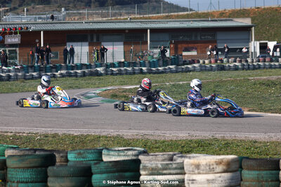 04 & 05/03/2023 : 1ère manche du Championnat du Sud à Alès (photos Stéphane Agnus) 2023 — karting