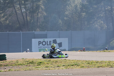 04 & 05/03/2023 : 1ère manche du Championnat du Sud à Alès (photos Stéphane Agnus) 2023 — karting