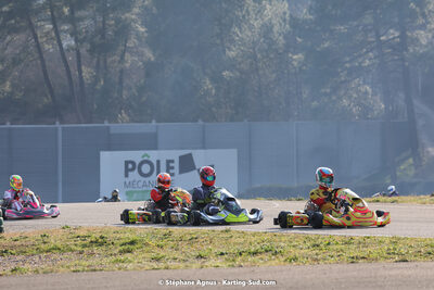 04 & 05/03/2023 : 1ère manche du Championnat du Sud à Alès (photos Stéphane Agnus) 2023 — karting