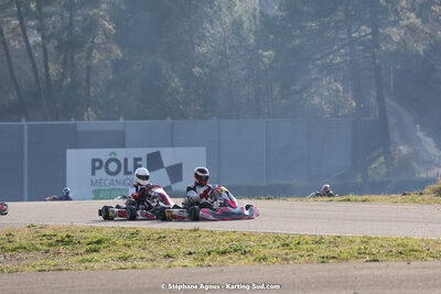 04 & 05/03/2023 : 1ère manche du Championnat du Sud à Alès (photos Stéphane Agnus) 2023 — karting