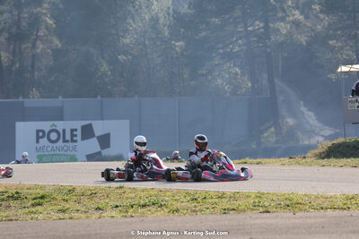 04 & 05/03/2023 : 1ère manche du Championnat du Sud à Alès (photos Stéphane Agnus) 2023 — karting