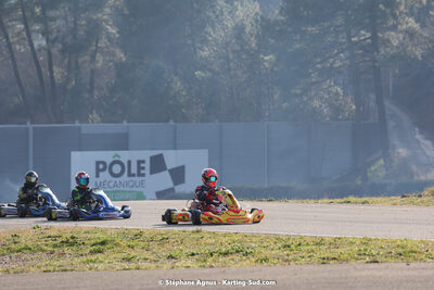 04 & 05/03/2023 : 1ère manche du Championnat du Sud à Alès (photos Stéphane Agnus) 2023 — karting