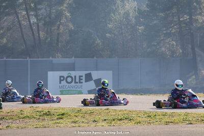 04 & 05/03/2023 : 1ère manche du Championnat du Sud à Alès (photos Stéphane Agnus) 2023 — karting