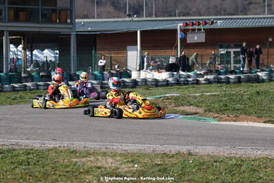 04 & 05/03/2023 : 1ère manche du Championnat du Sud à Alès (photos Stéphane Agnus) 2023 — karting