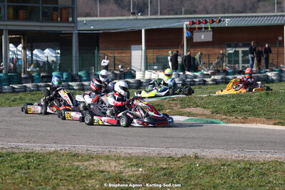 04 & 05/03/2023 : 1ère manche du Championnat du Sud à Alès (photos Stéphane Agnus) 2023 — karting