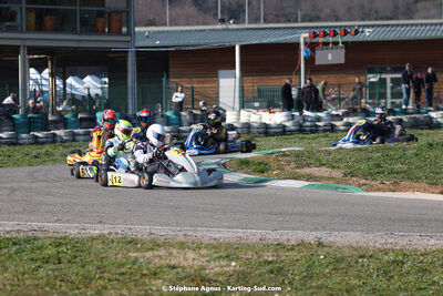 04 & 05/03/2023 : 1ère manche du Championnat du Sud à Alès (photos Stéphane Agnus) 2023 — karting