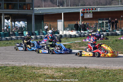 04 & 05/03/2023 : 1ère manche du Championnat du Sud à Alès (photos Stéphane Agnus) 2023 — karting