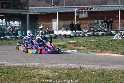 04 & 05/03/2023 : 1ère manche du Championnat du Sud à Alès (photos Stéphane Agnus) 2023 — karting