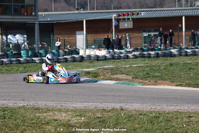 04 & 05/03/2023 : 1ère manche du Championnat du Sud à Alès (photos Stéphane Agnus) 2023 — karting