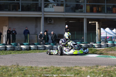 Steven SERVANT — 04 & 05/03/2023 : 1ère manche du Championnat du Sud à Alès (photos Stéphane Agnus) 2023 — karting