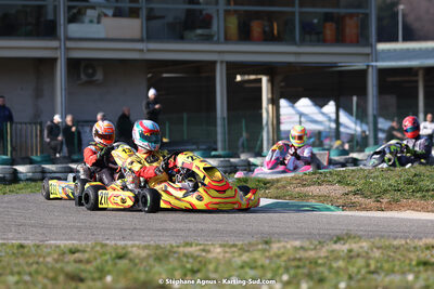04 & 05/03/2023 : 1ère manche du Championnat du Sud à Alès (photos Stéphane Agnus) 2023 — karting
