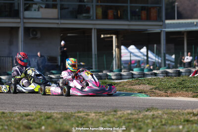 Alan LANFRAY — 04 & 05/03/2023 : 1ère manche du Championnat du Sud à Alès (photos Stéphane Agnus) 2023 — karting