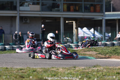 04 & 05/03/2023 : 1ère manche du Championnat du Sud à Alès (photos Stéphane Agnus) 2023 — karting
