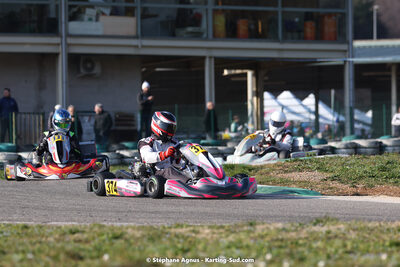 04 & 05/03/2023 : 1ère manche du Championnat du Sud à Alès (photos Stéphane Agnus) 2023 — karting
