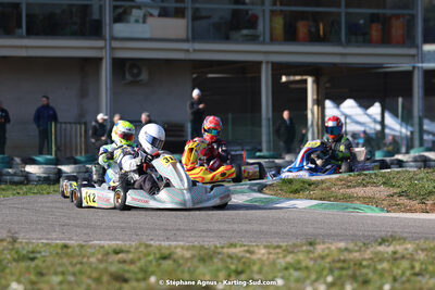 04 & 05/03/2023 : 1ère manche du Championnat du Sud à Alès (photos Stéphane Agnus) 2023 — karting