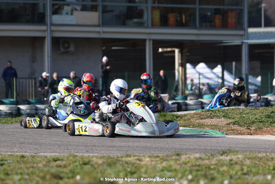 04 & 05/03/2023 : 1ère manche du Championnat du Sud à Alès (photos Stéphane Agnus) 2023 — karting