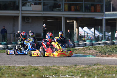 04 & 05/03/2023 : 1ère manche du Championnat du Sud à Alès (photos Stéphane Agnus) 2023 — karting
