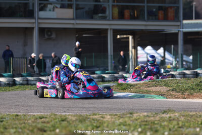 04 & 05/03/2023 : 1ère manche du Championnat du Sud à Alès (photos Stéphane Agnus) 2023 — karting