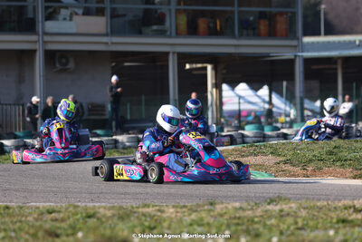 04 & 05/03/2023 : 1ère manche du Championnat du Sud à Alès (photos Stéphane Agnus) 2023 — karting