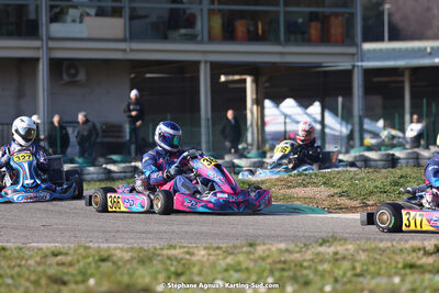 04 & 05/03/2023 : 1ère manche du Championnat du Sud à Alès (photos Stéphane Agnus) 2023 — karting