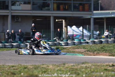 04 & 05/03/2023 : 1ère manche du Championnat du Sud à Alès (photos Stéphane Agnus) 2023 — karting