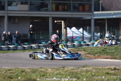 04 & 05/03/2023 : 1ère manche du Championnat du Sud à Alès (photos Stéphane Agnus) 2023 — karting