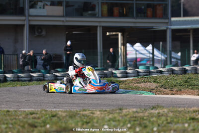 04 & 05/03/2023 : 1ère manche du Championnat du Sud à Alès (photos Stéphane Agnus) 2023 — karting